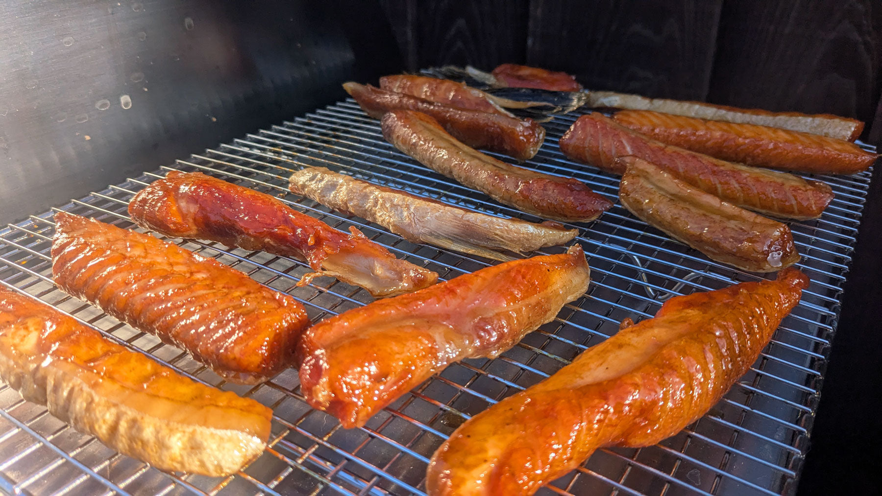 Smoked Salmon Bellys