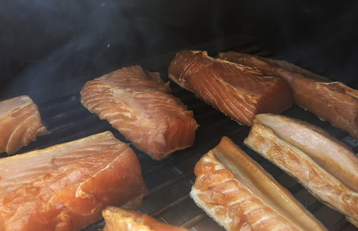 How to Smoke Tuna Bellies and Collars