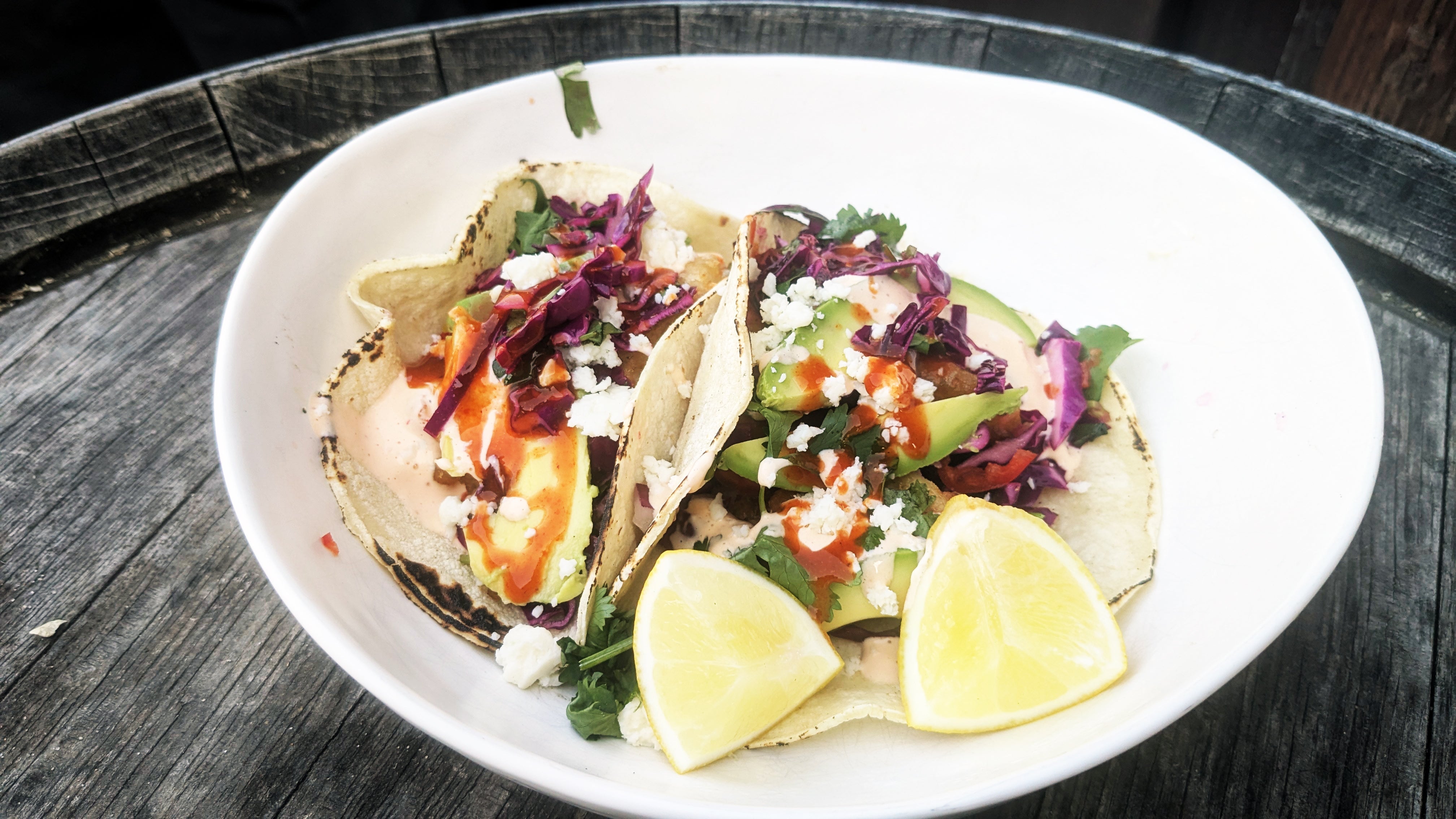 Fish Tacos - Baja Style