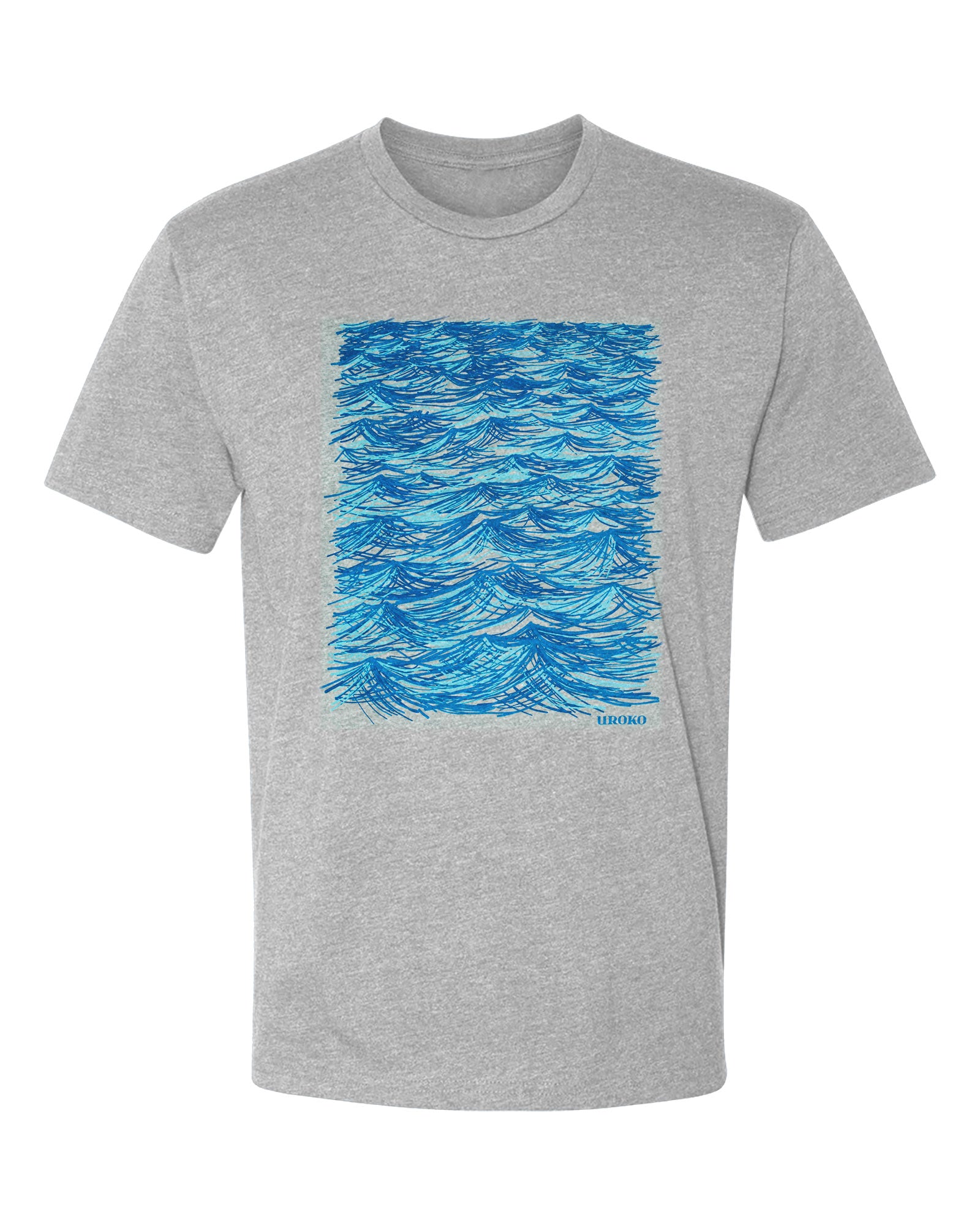 20 Knots Tee Heather Grey