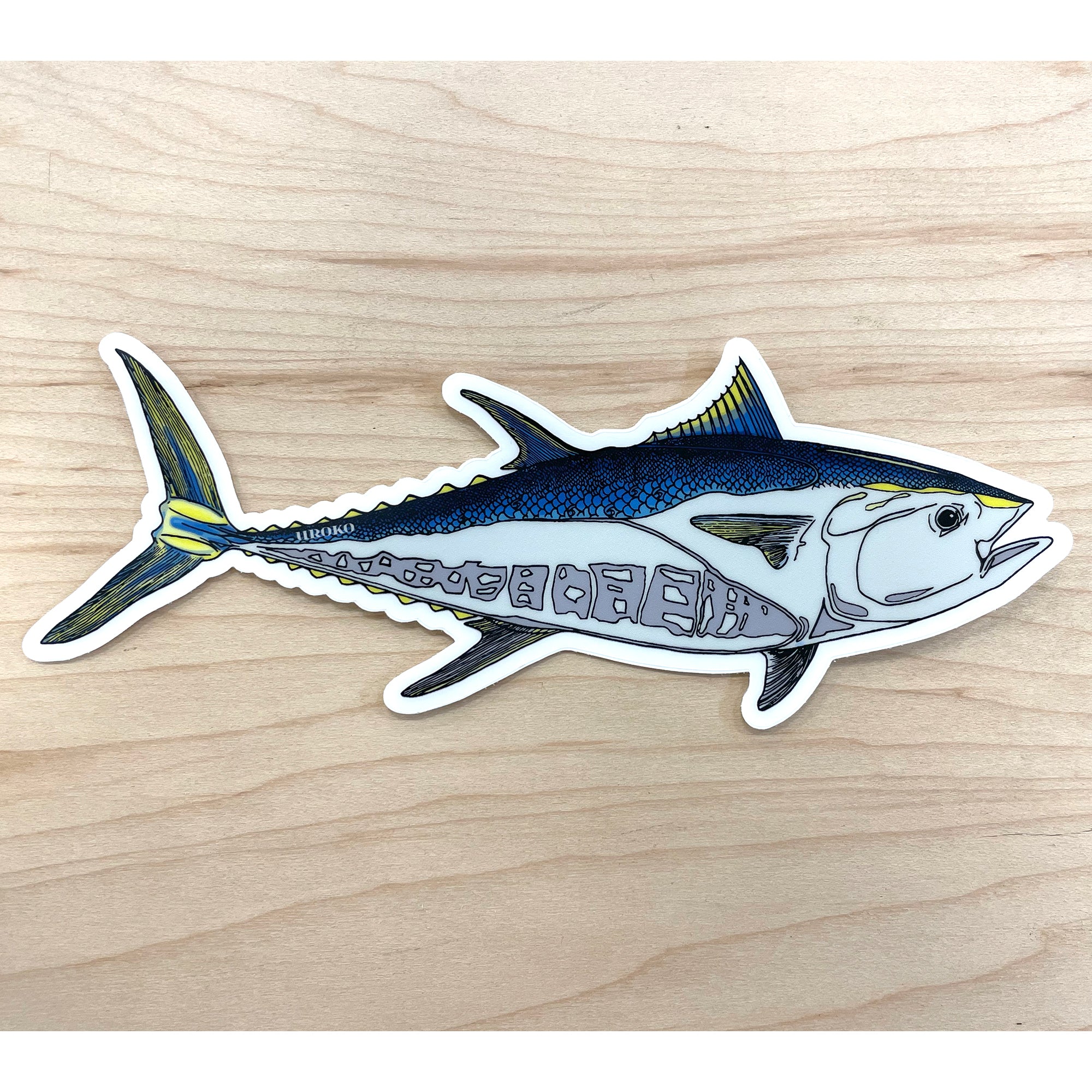 Bluefin Tuna Sticker