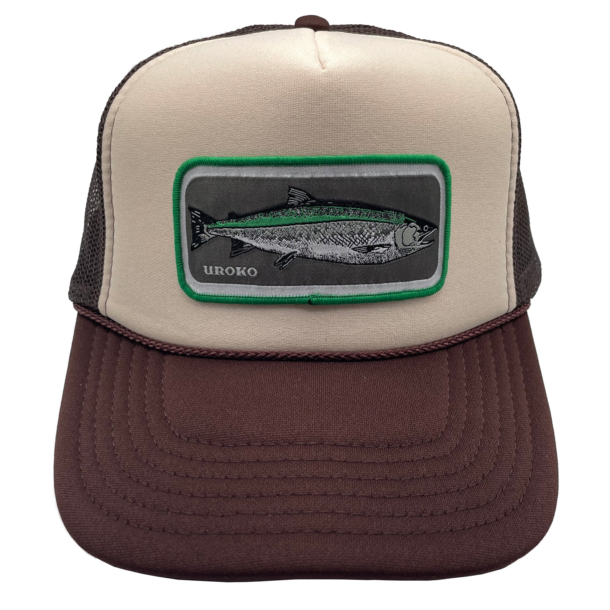 Coho Salmon Hat - front