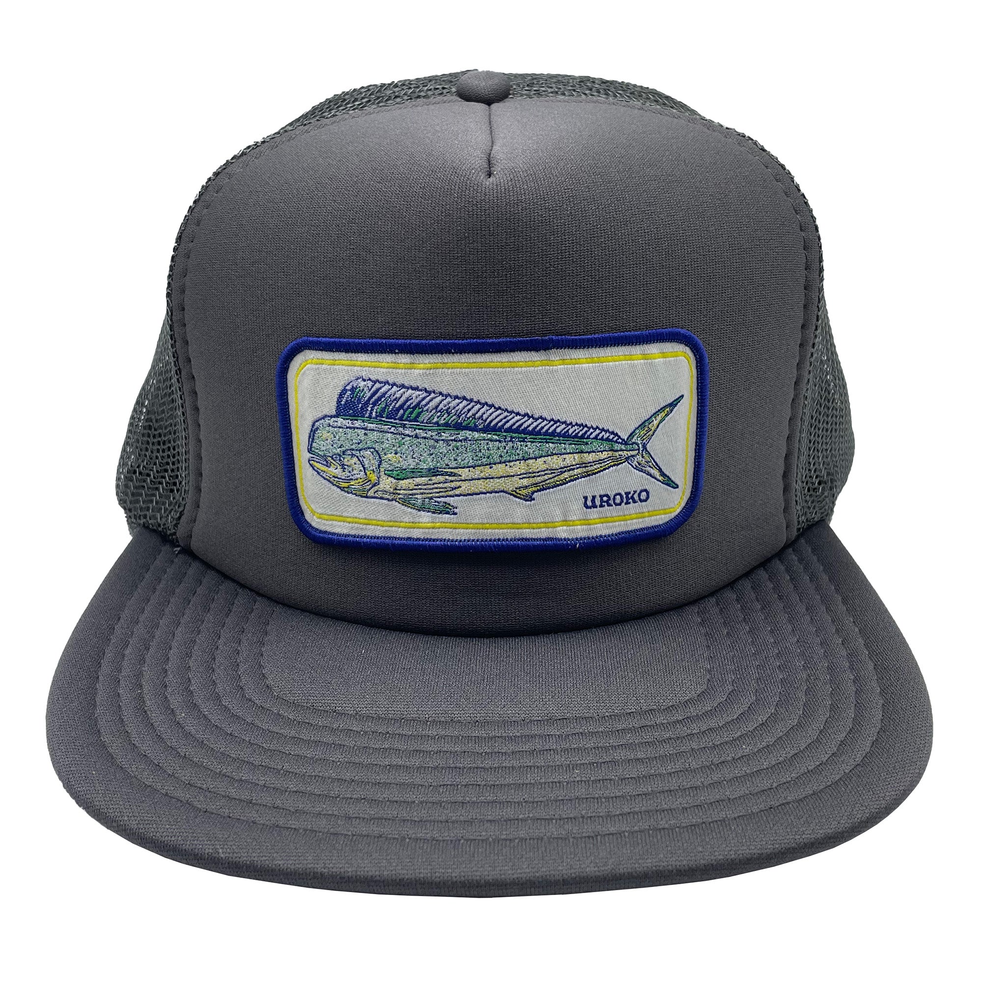 Dorado fish hat - front
