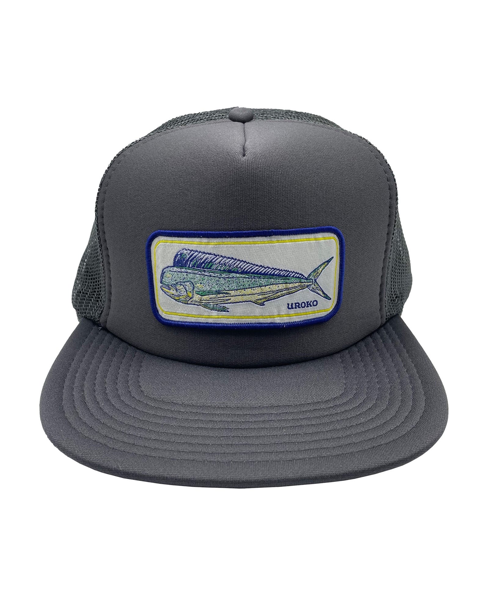 Dorado patch foamy trucker hat