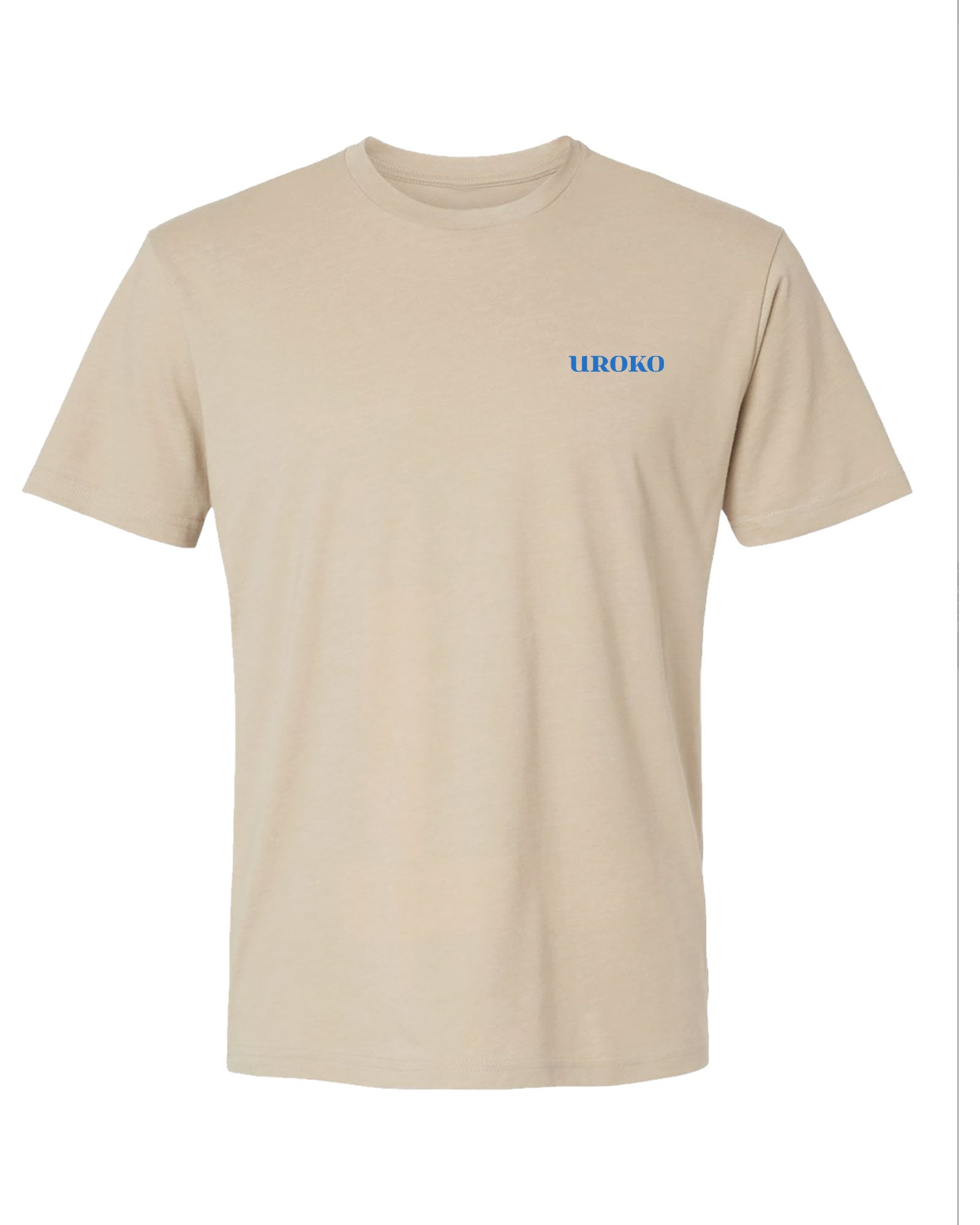 Fisherman Tee in Heather Tan