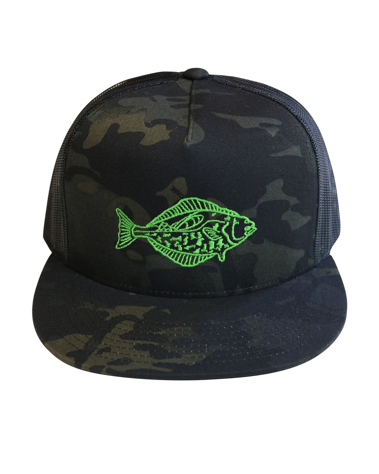 Halibut Camo Trucker Hat