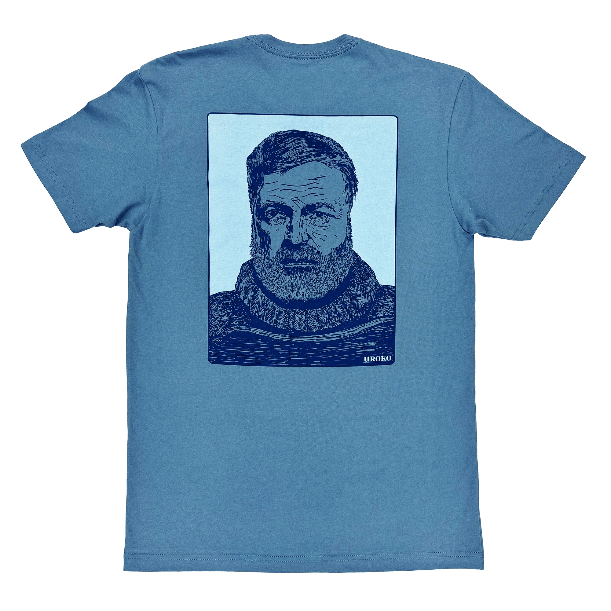 Hemingway shirt back