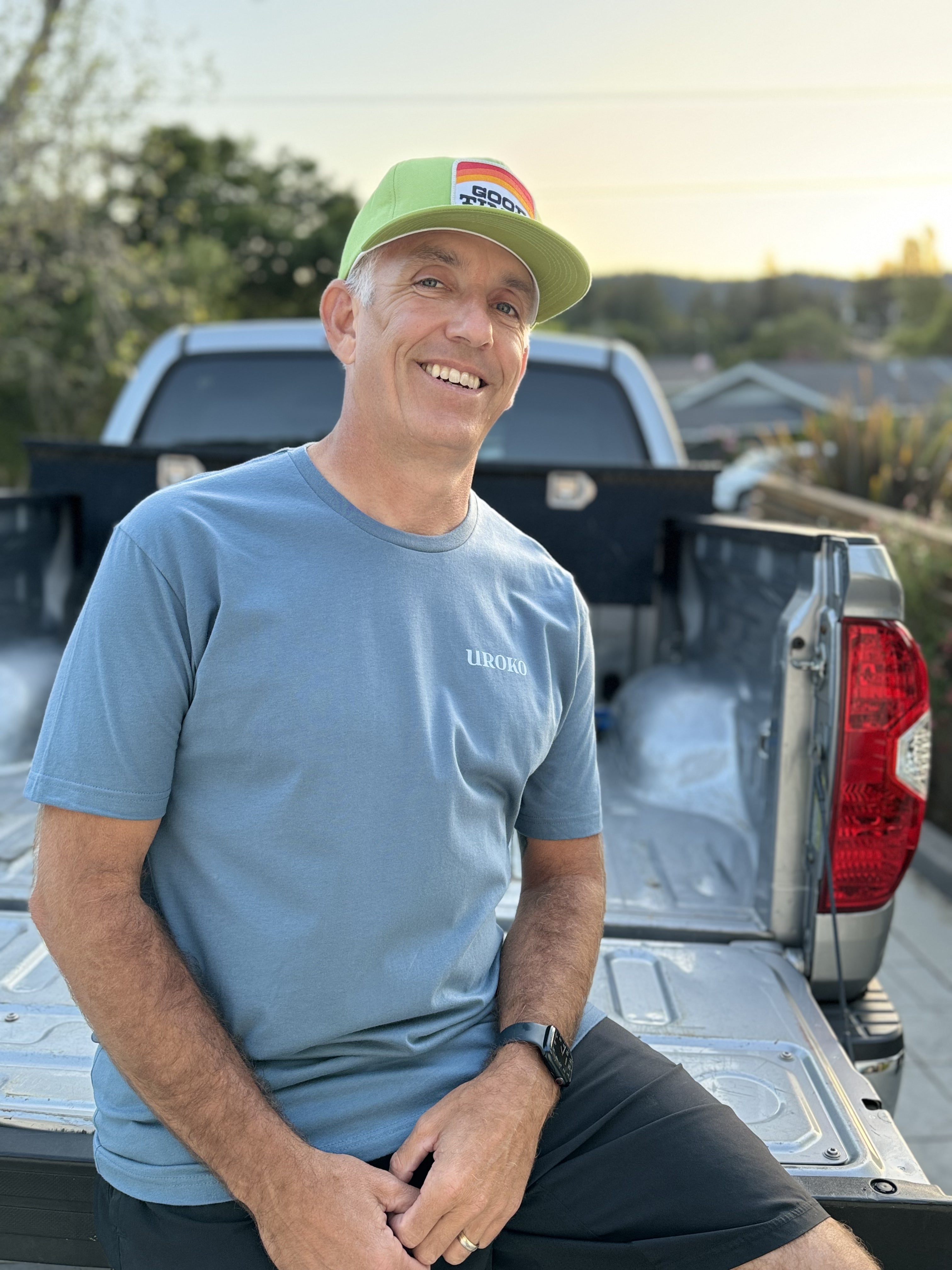 Hemingway Blue Shirt