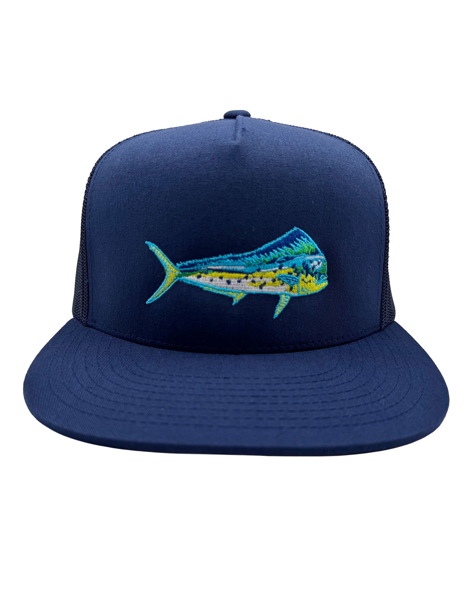 Dorado Trucker Hat in Navy