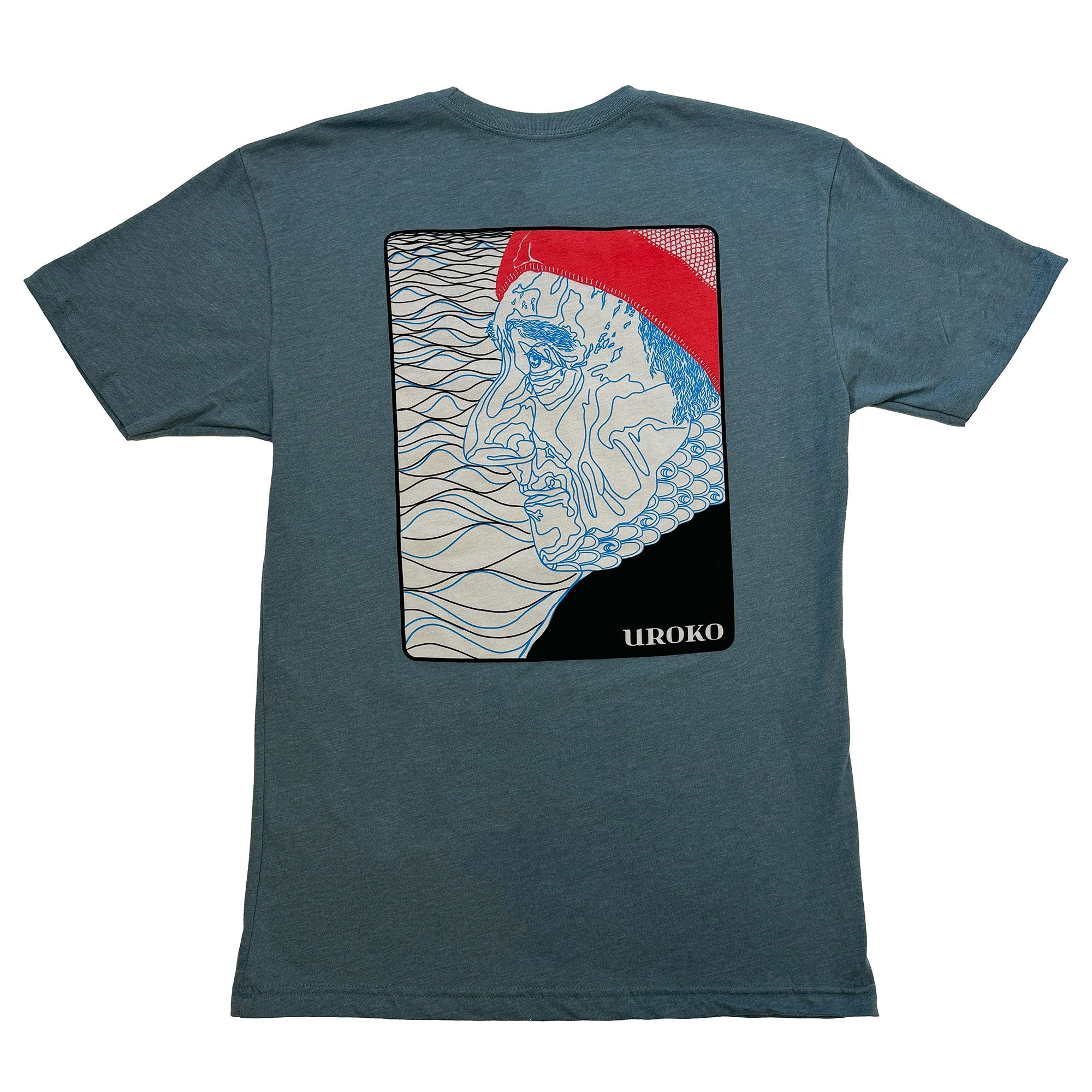 Cousteau Shirt Back