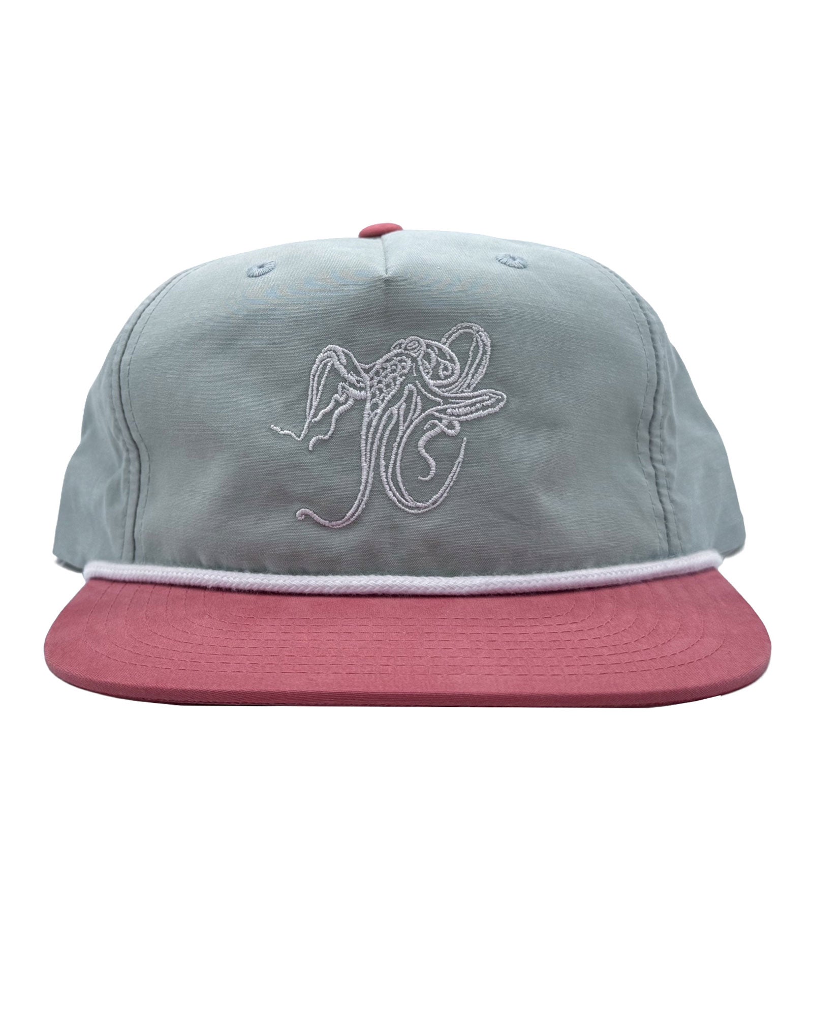 Octopus Grandpa Hat in Seafoam