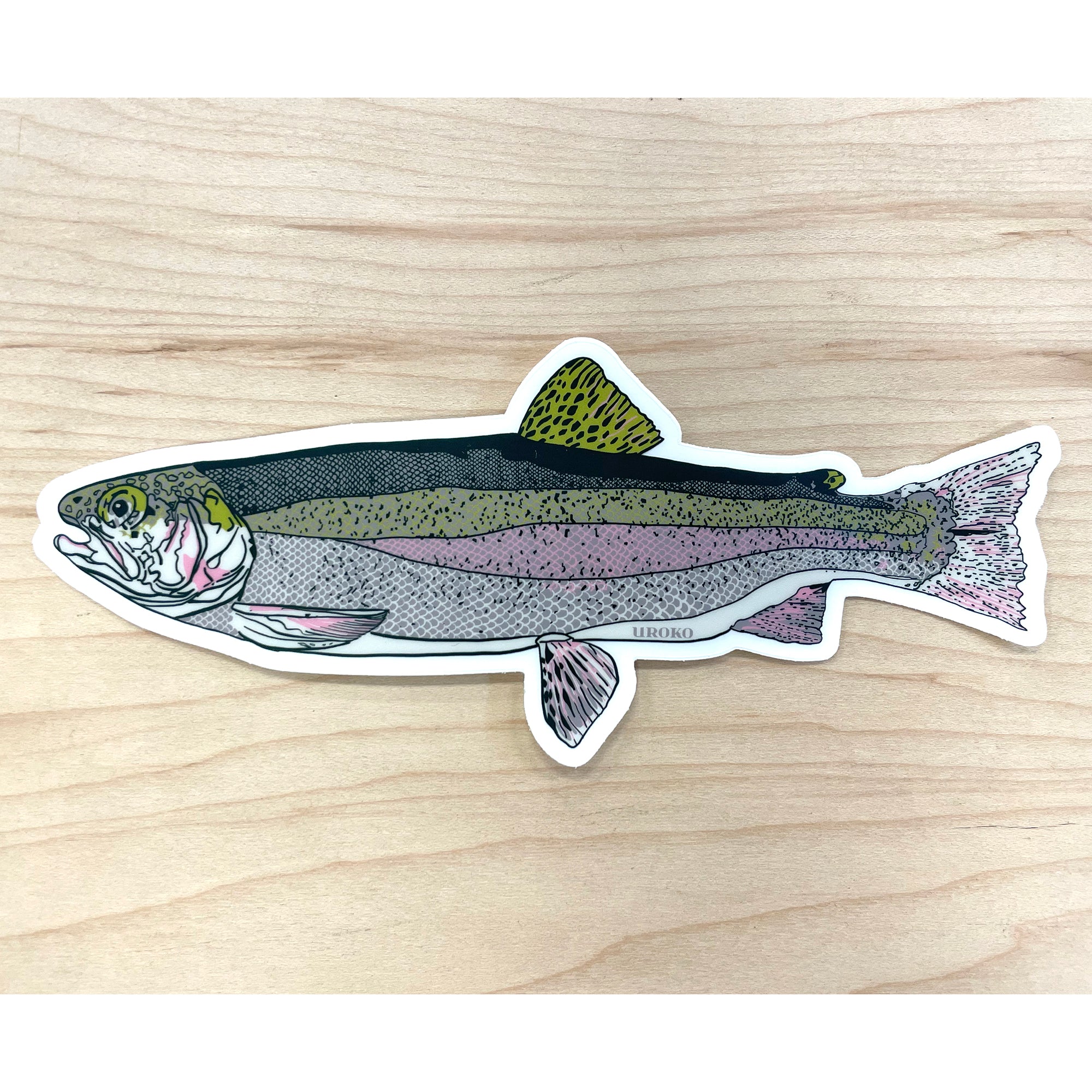 Rainbow Trout Sticker