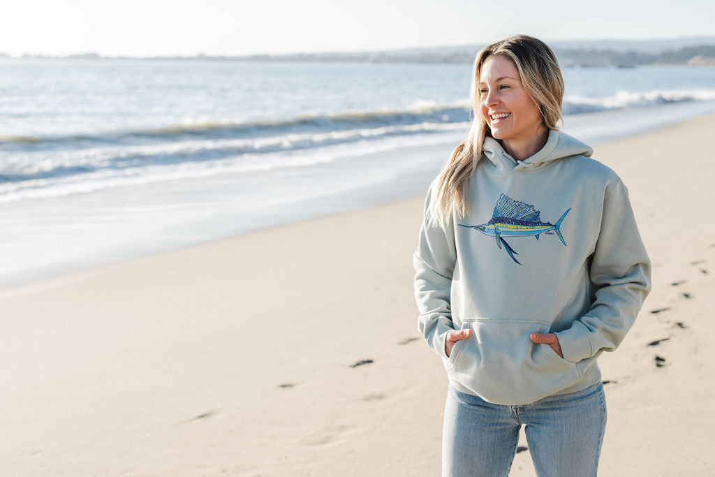 Sailfish Pullover Sweatshirt