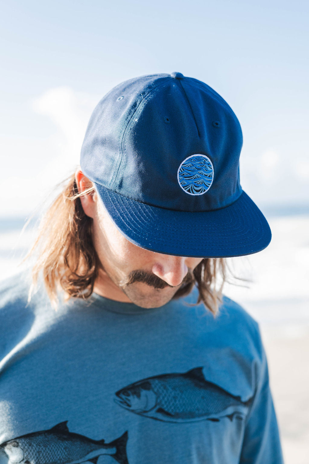 Salmon Spawn Long Sleeve Shirt