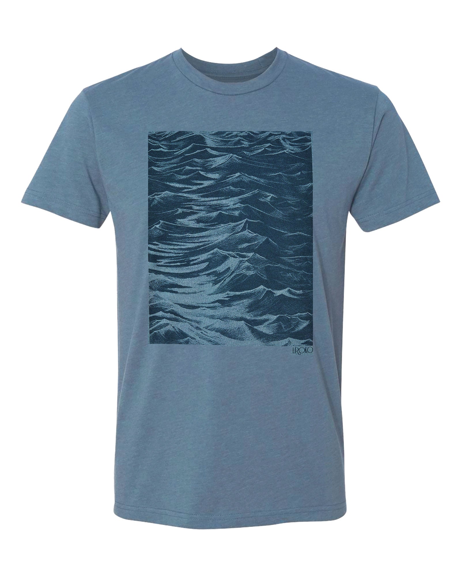 Seaside Tee in Indigo