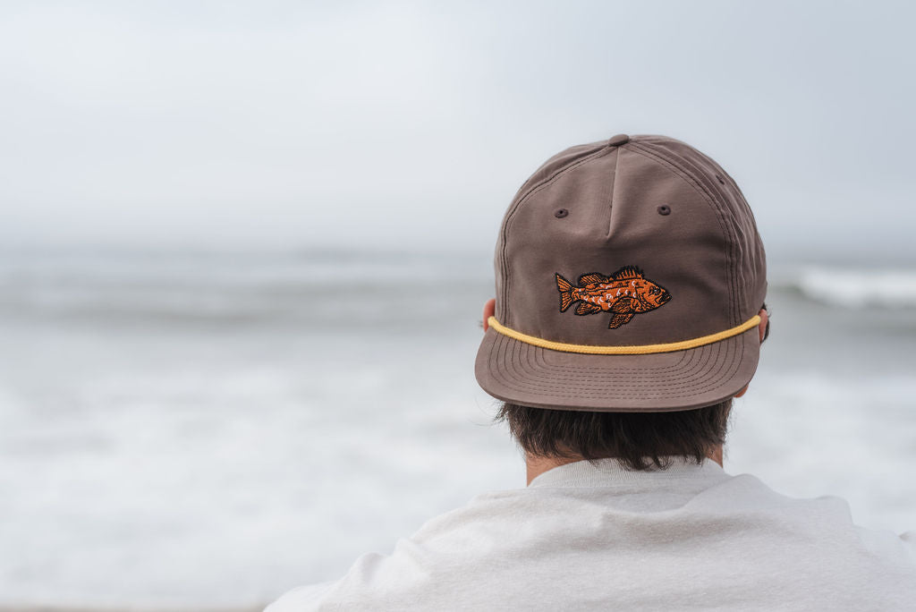 Vermilion Rockfish Unstructured Hat