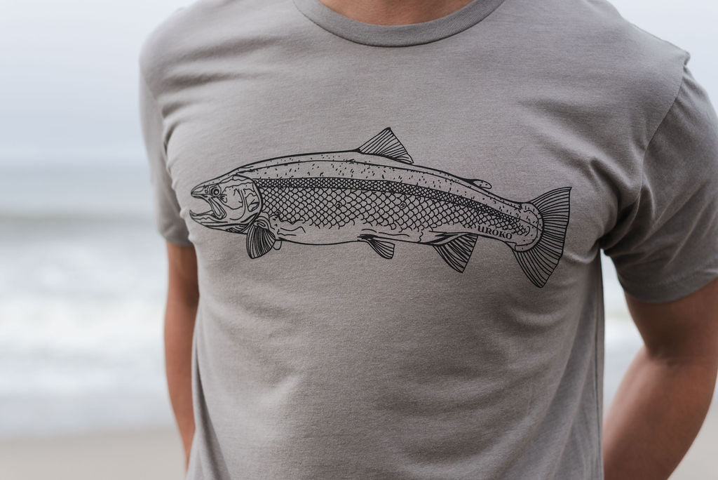 Steelhead Shirt in Stone Grey