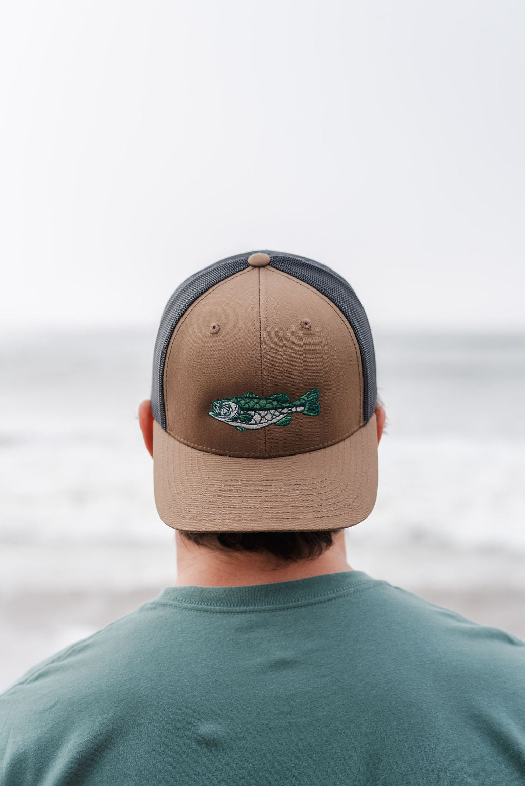 Largemouth Bass Hat - back