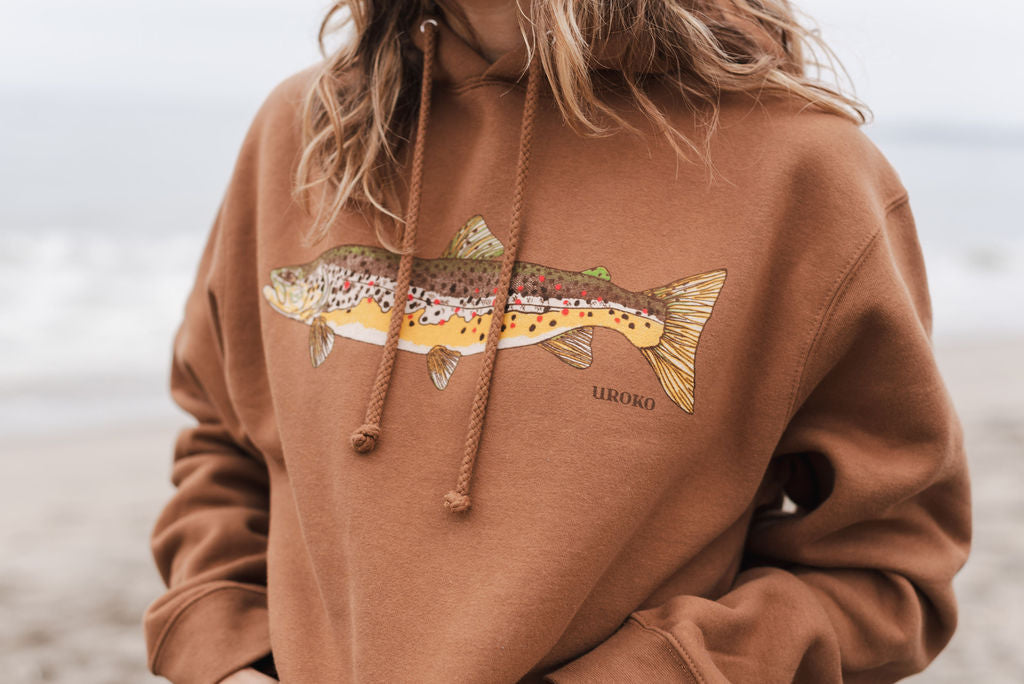 Brown Trout Sweatshirt