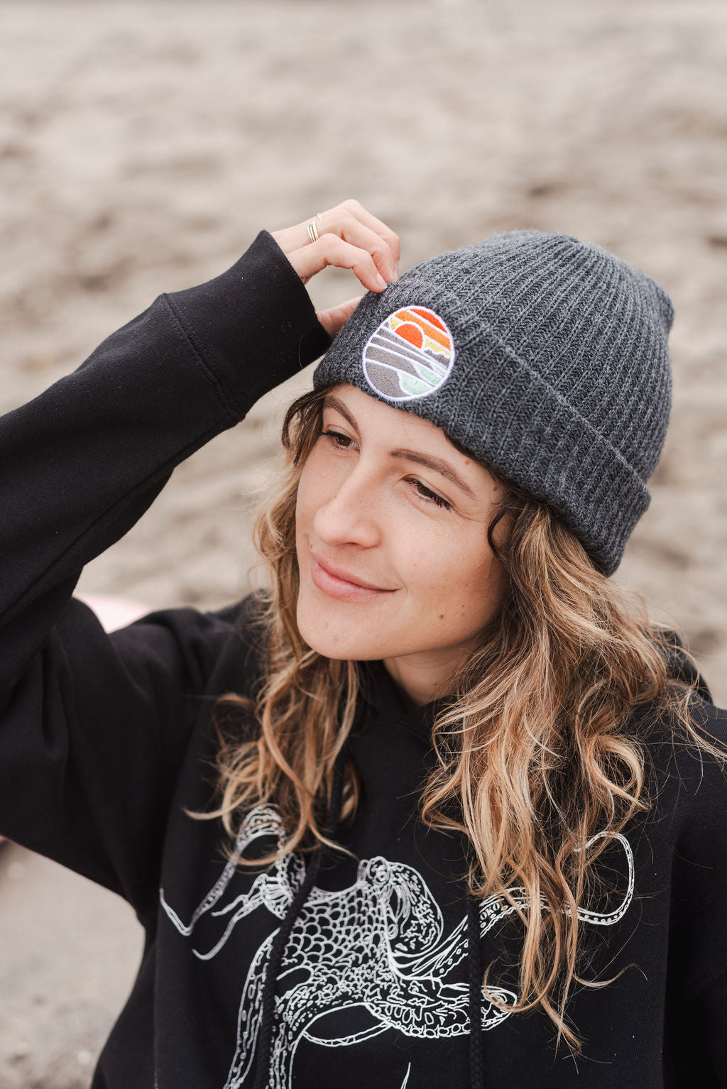 MTNS2SEA Sunrise Beanie