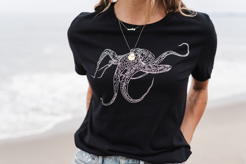 Octopus Shirt - On Model