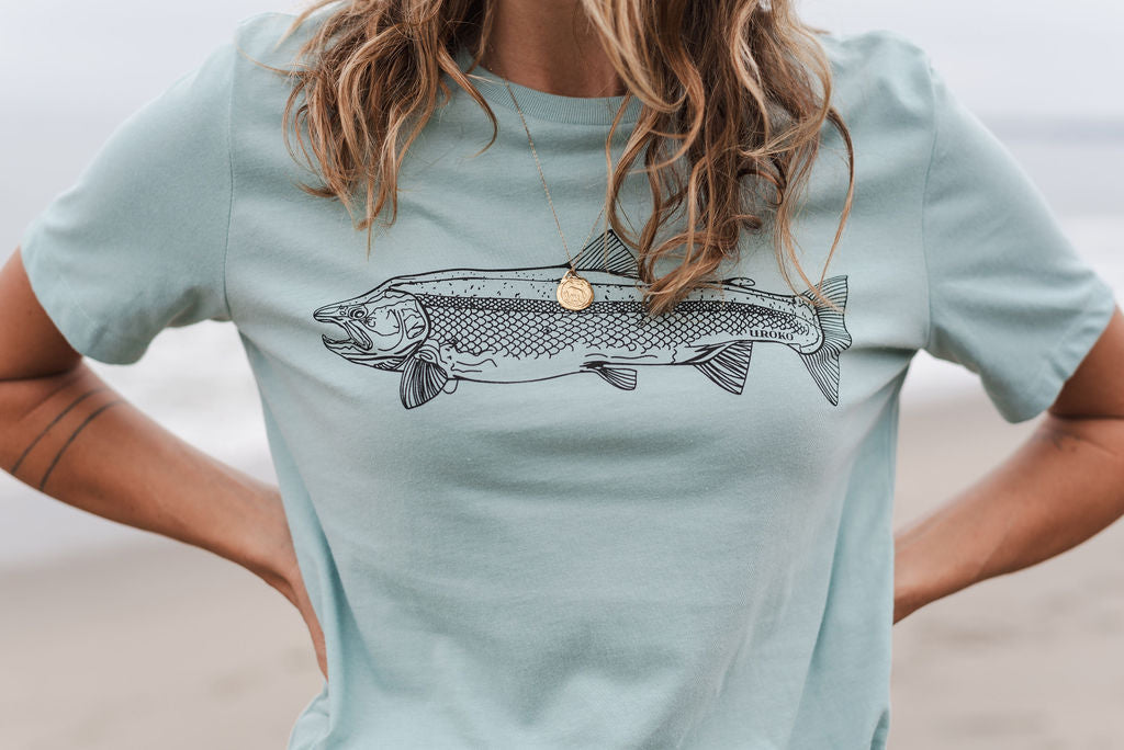 Women's Steelhead Shirt - Design