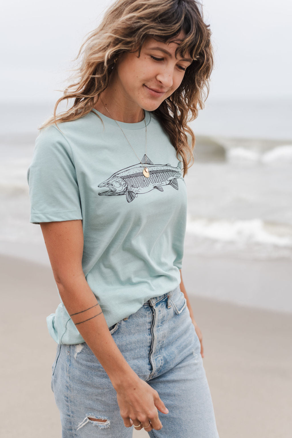 Blue Steelhead Shirt