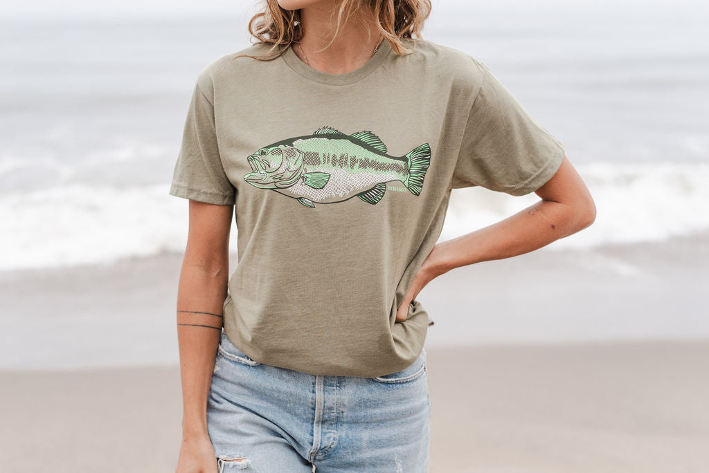 Largemouth Bass Tee