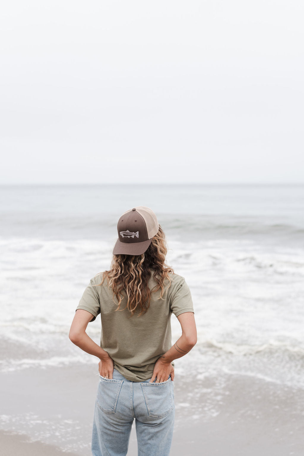 Steelhead Curved Bill Hat