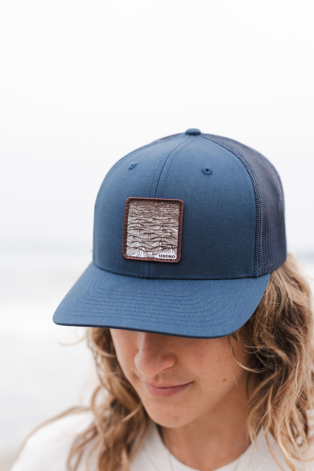 Blue Uroko Hat