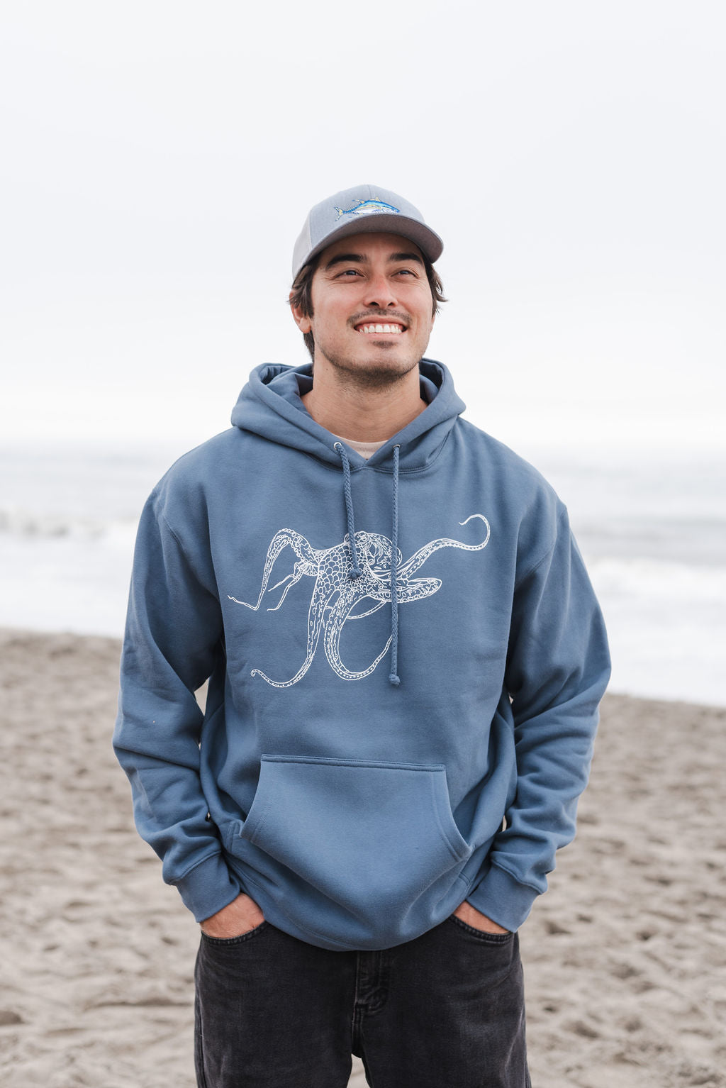 Giant Pacific Octopus Hoodie