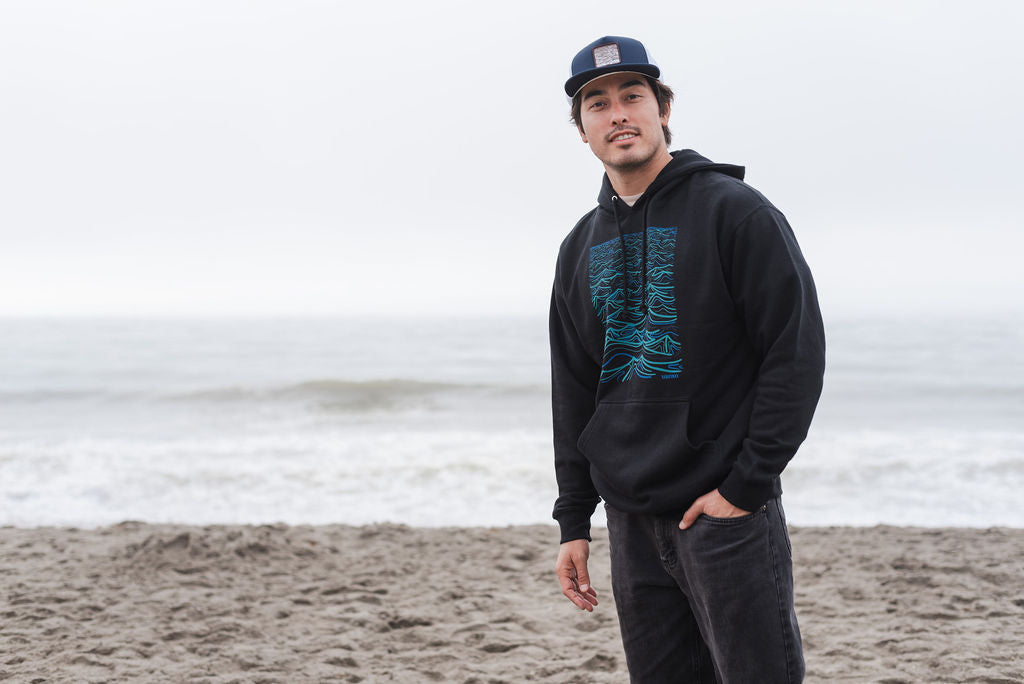 Moonlight Sweatshirt - on model