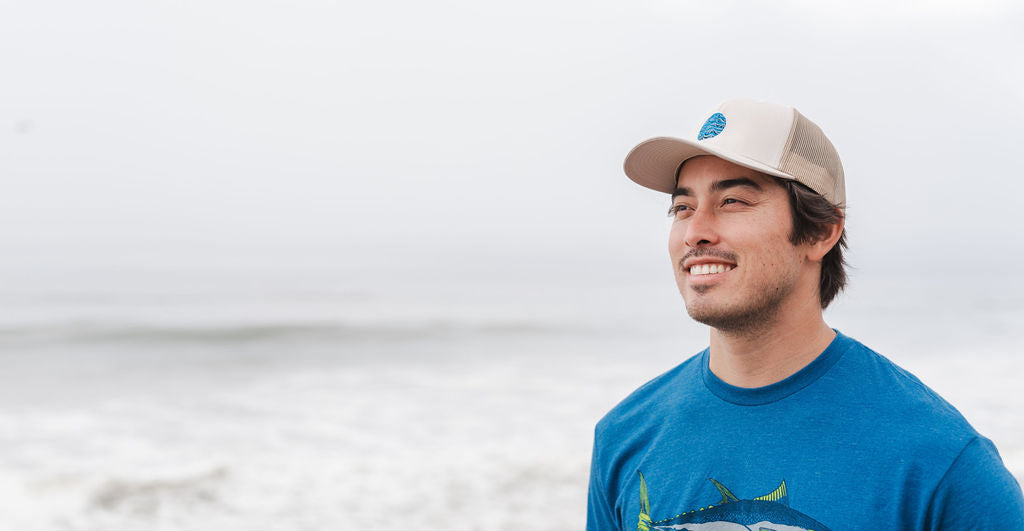 Coho Curved Bill Hat