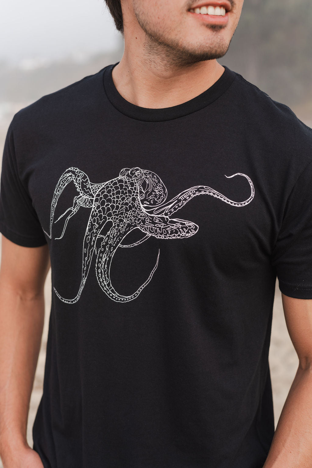 Octopus Shirt on Model