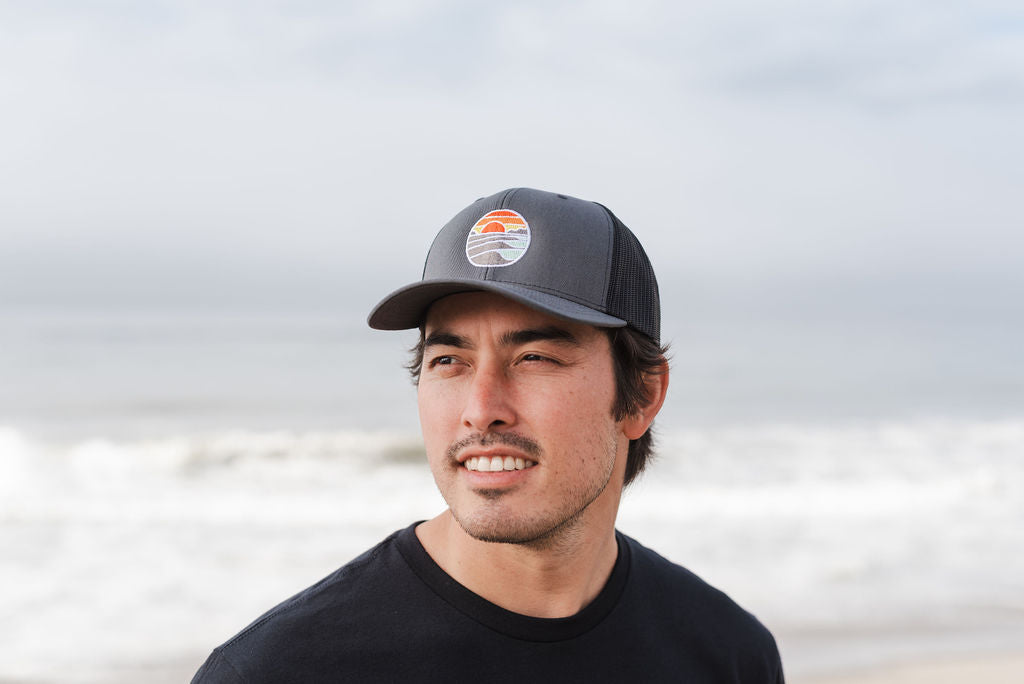 MTNS2SEA Hat on Model