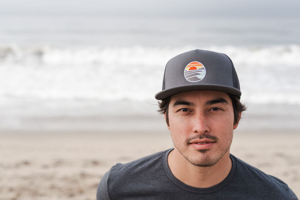 MTNS2SEA Hat on Model