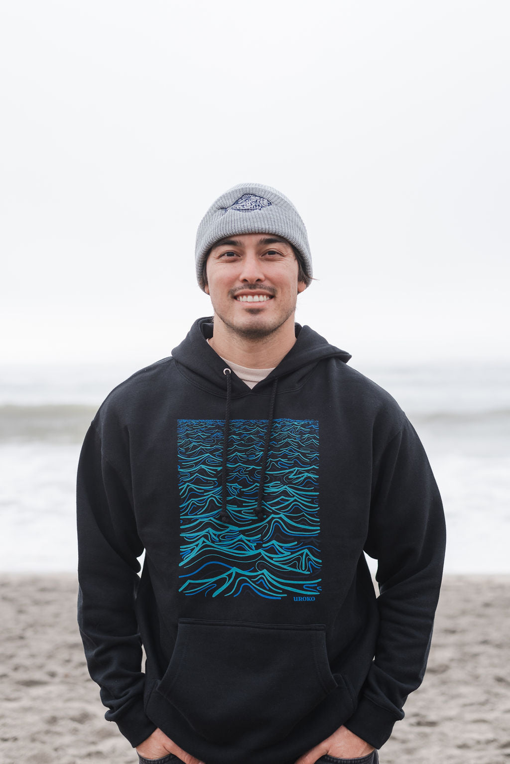 Moonlight Hoodie - on model