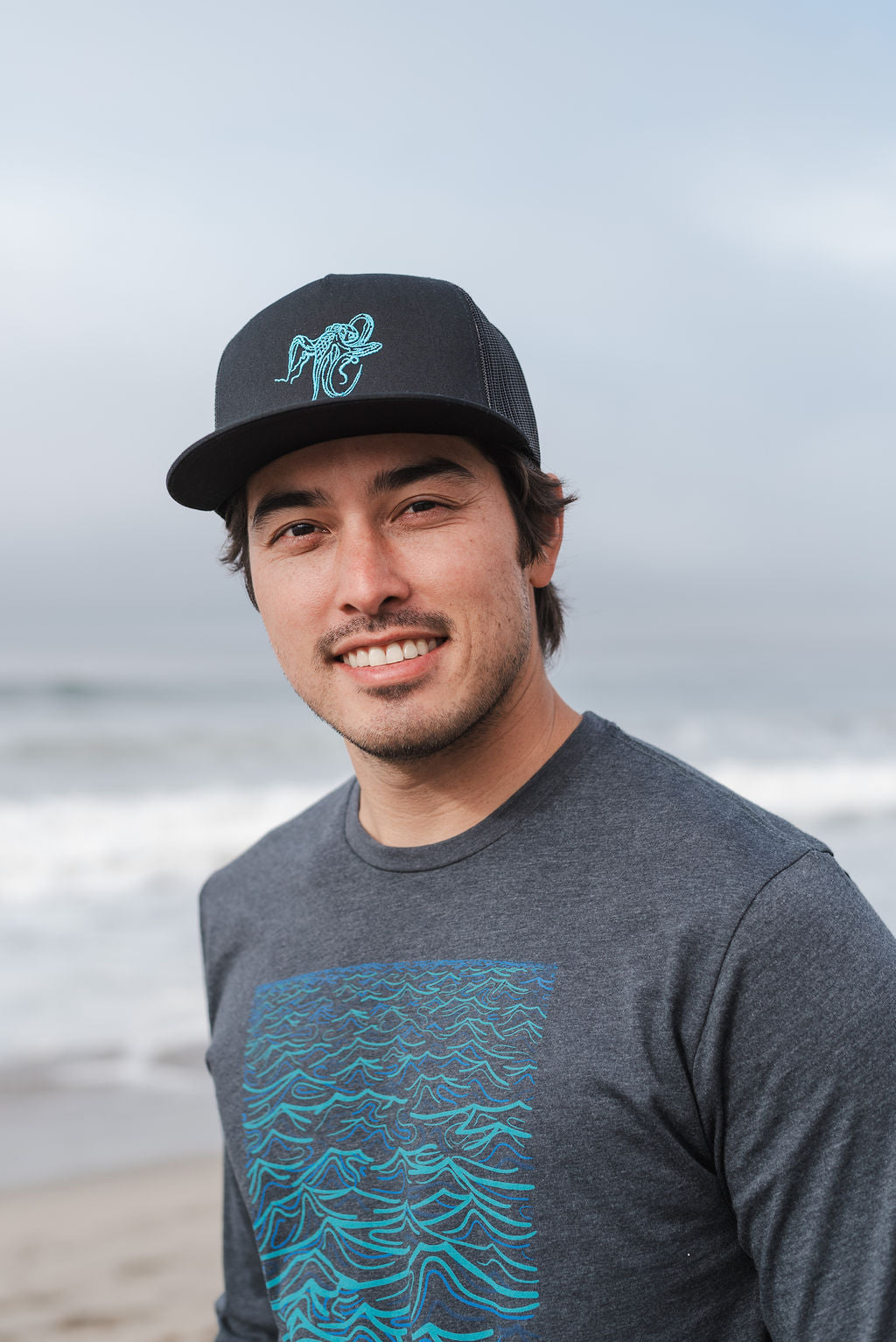 Octopus Hat on Model