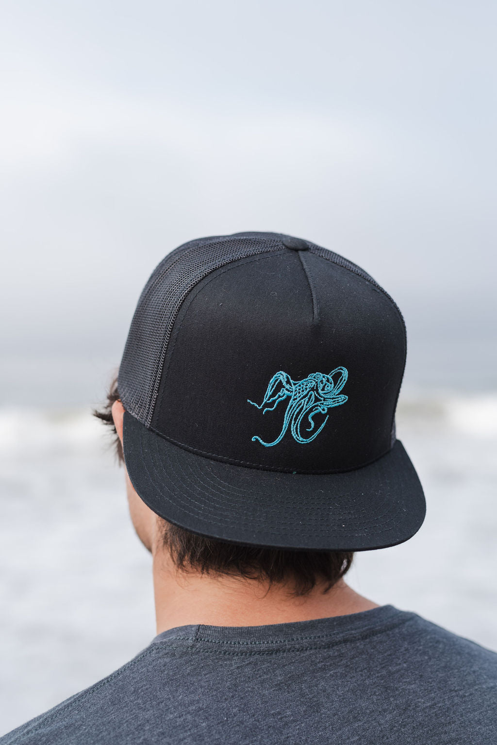 Giant Pacific Octopus Hat