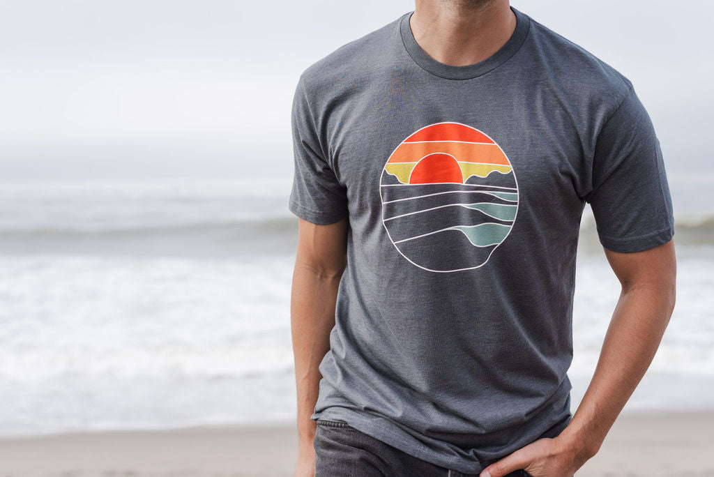 MTNS2SEA Shirt on Model
