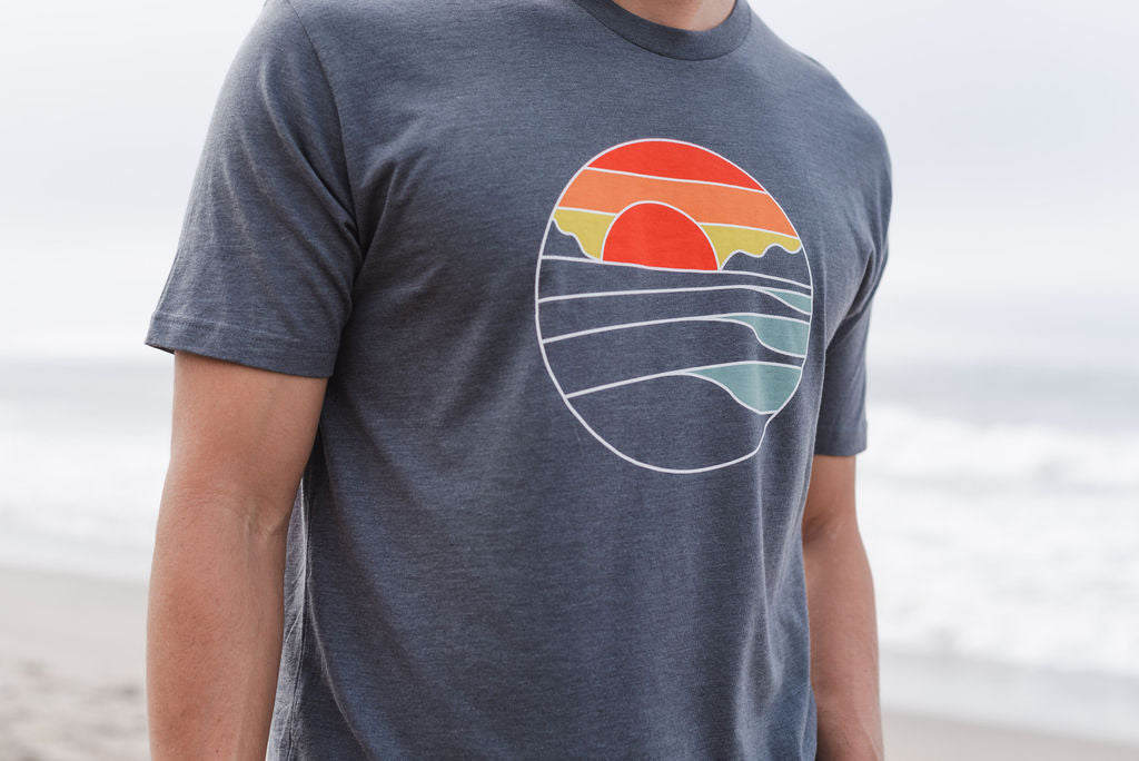 MTNS2SEA Sunrise Shirt