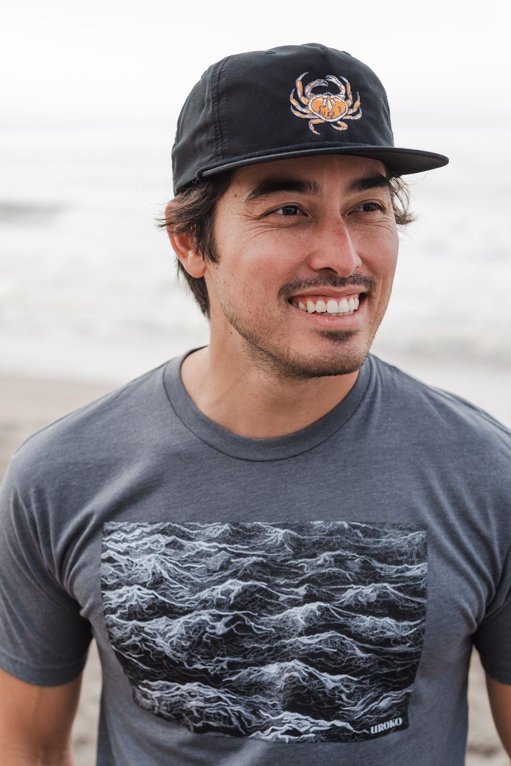 Dark Seas Shirt on Model