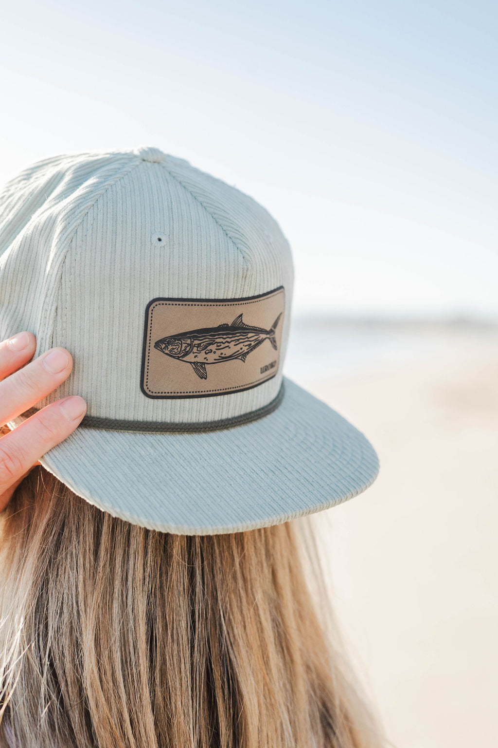 Yellowtail Corduroy Hat