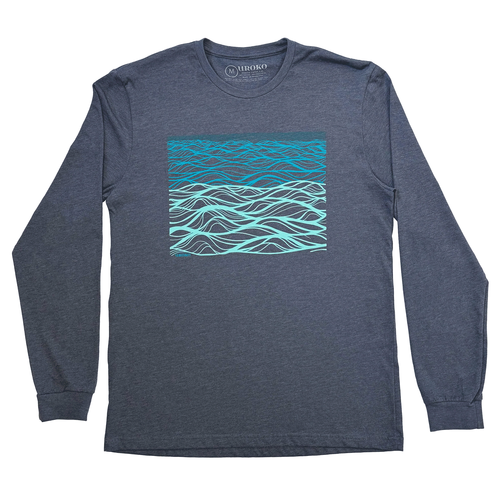 calming seas long sleeve shirt