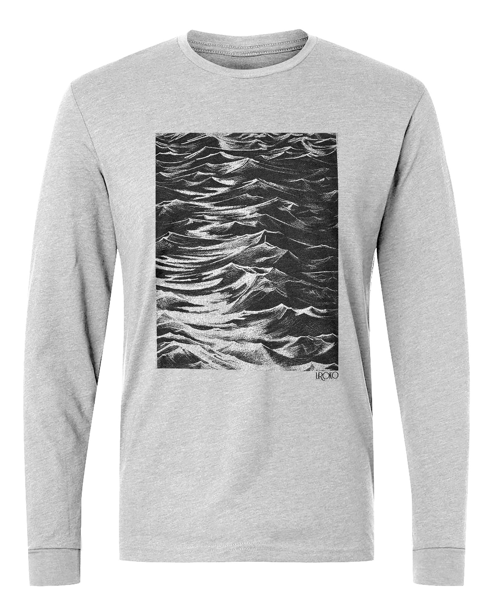 seaside longleeve heather grey