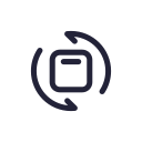 Uroko return icon