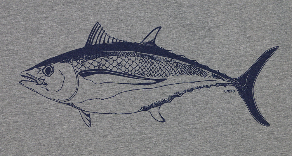 Albacore Tuna Artwork