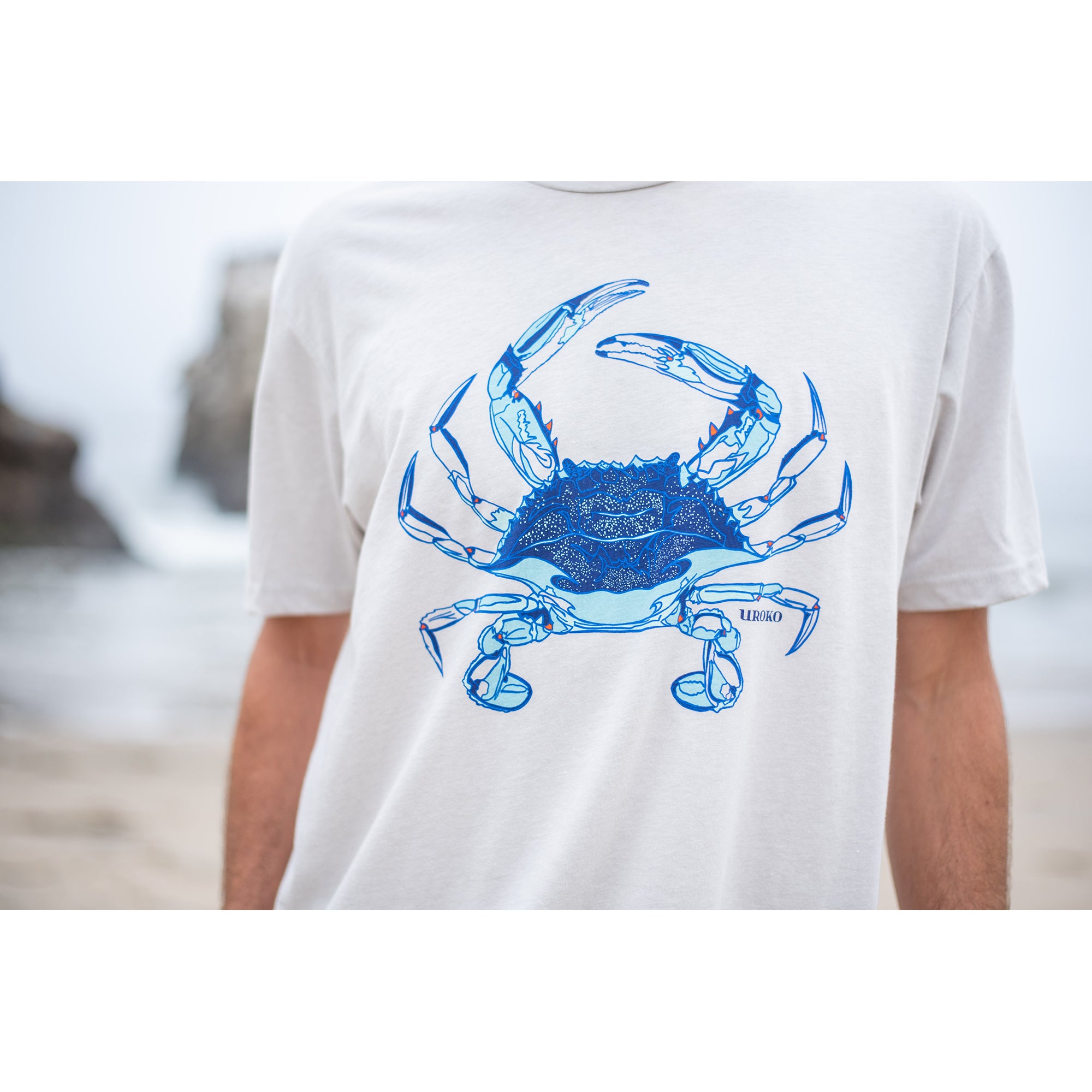 Blue Crab Fishing Shirt