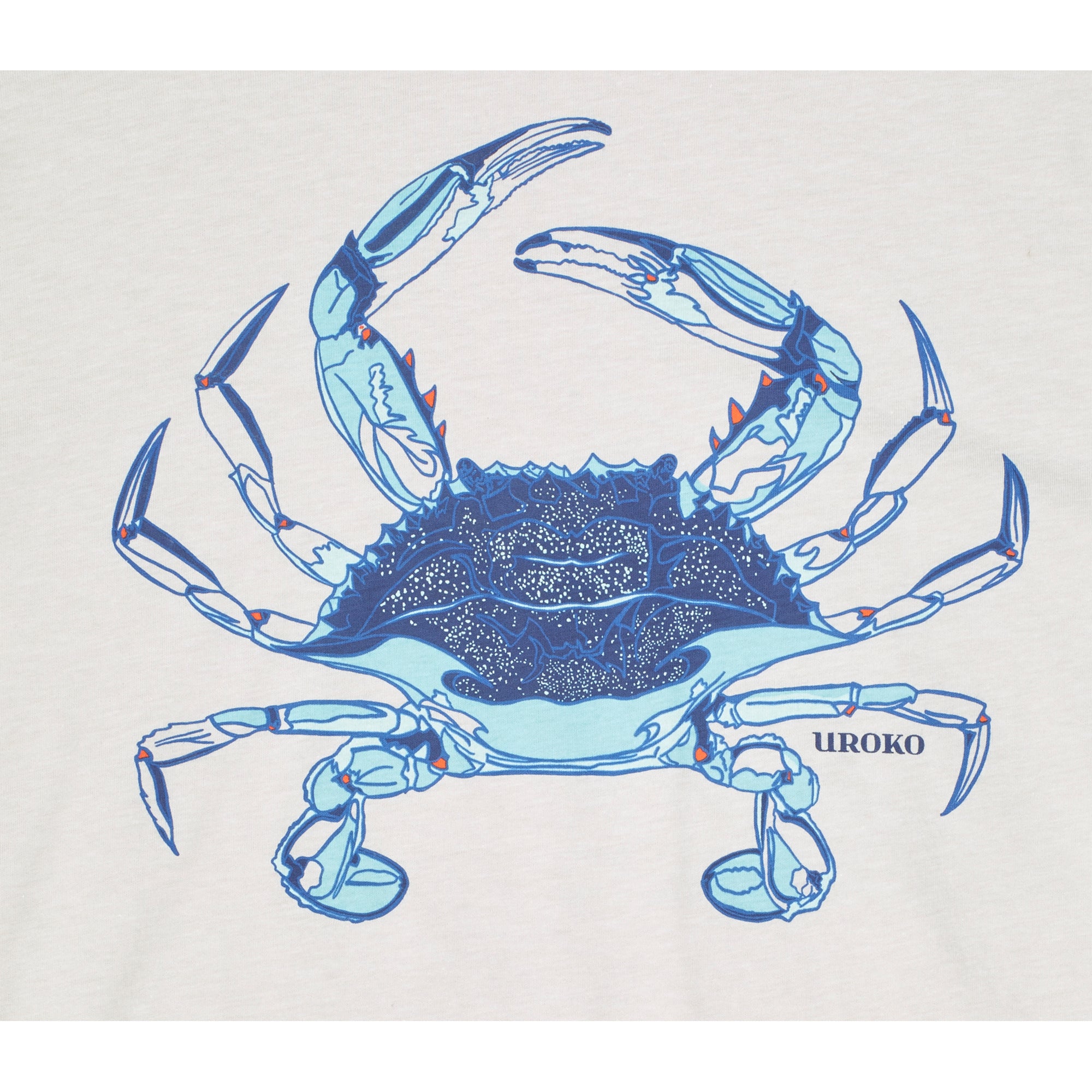 Blue Crab Shirt Design