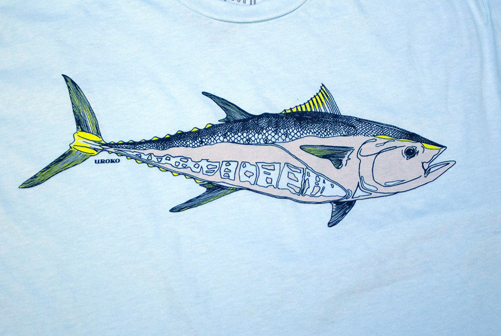 Bluefin Tuna Artwork